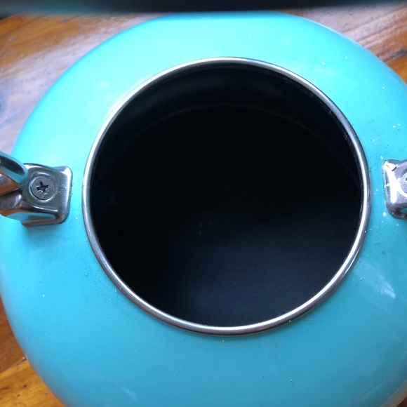 Turquoise teapot - Picture 5 of 6
